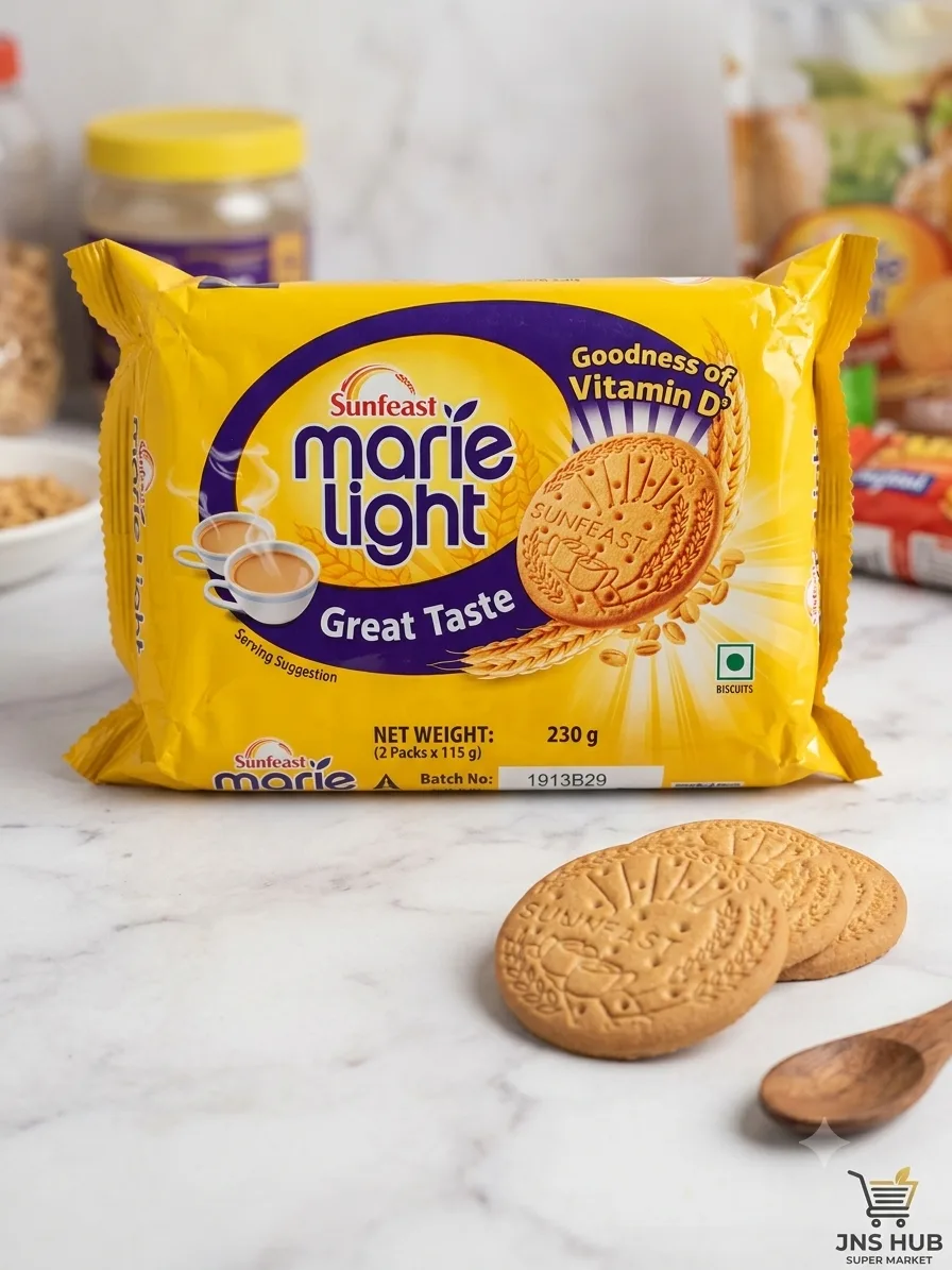 Sunfeast Marie Light Biscuits (230g)
