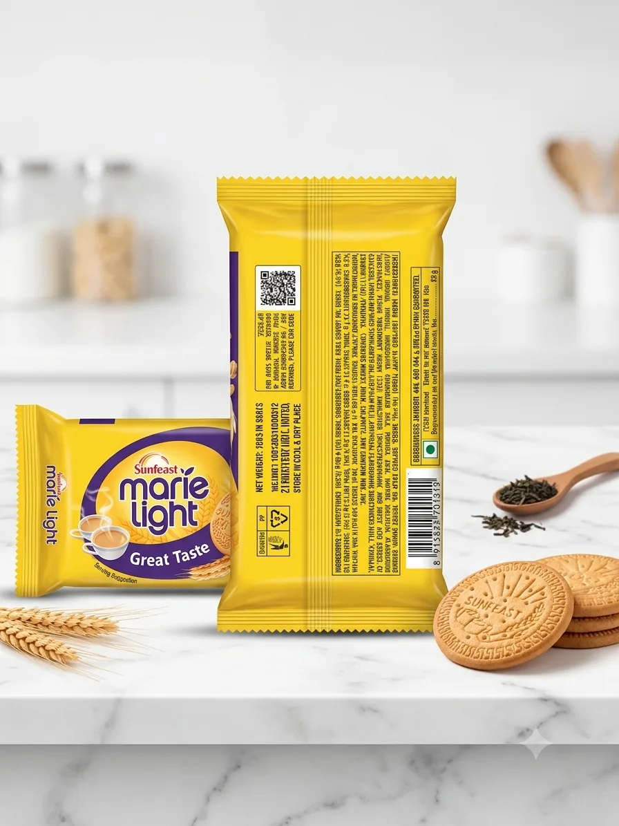 Sunfeast Marie Light Biscuits (230g) — 2