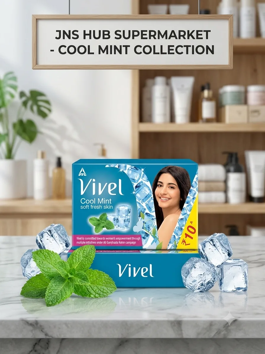 Vivel Cool Mint Soap (42g) (Adjust weight as per package: 42g / 100g) — 2