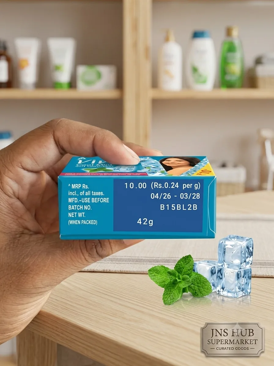 Vivel Cool Mint Soap (42g) (Adjust weight as per package: 42g / 100g)