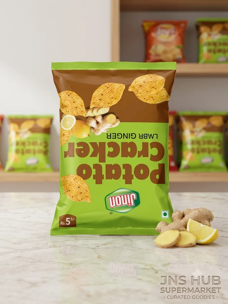 Potato Chips / Crispy Potato Wafers (20g) — 2