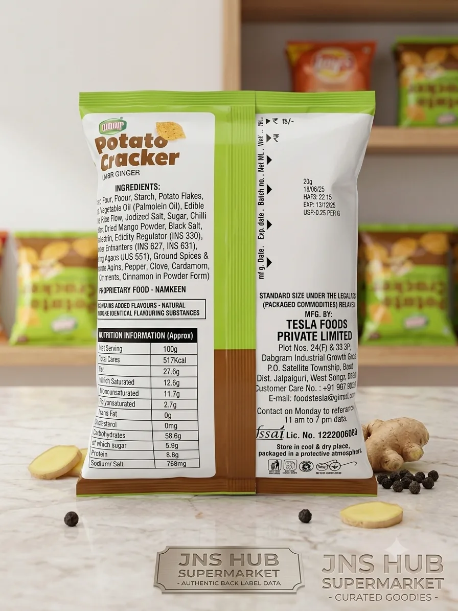 Potato Chips / Crispy Potato Wafers (20g)