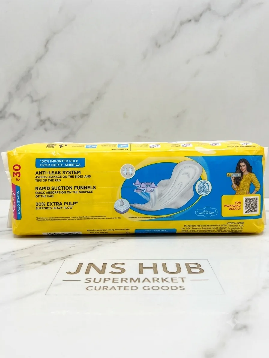 Amrutanjan Comfy Snug Fit Sanitary Pads (Regular Dry) - 6 Pads — 2