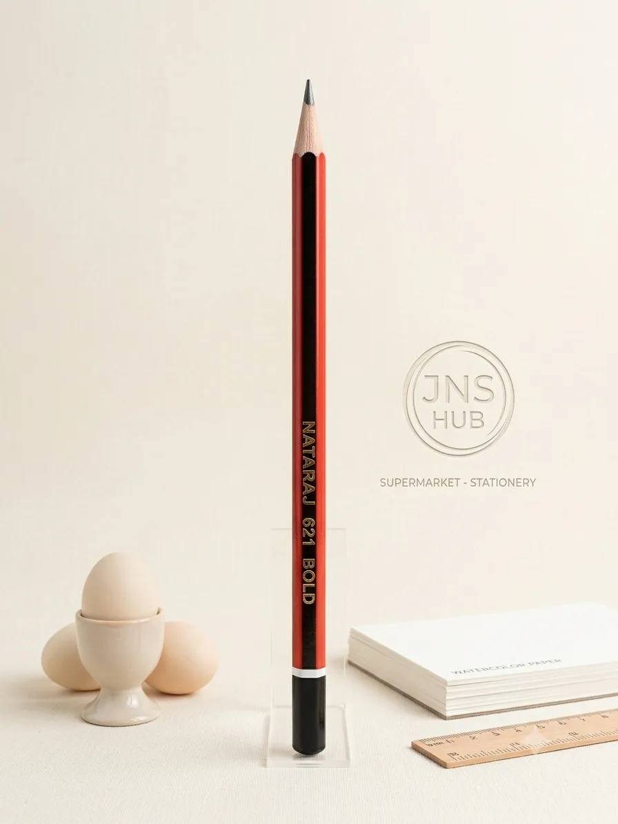 ​Nataraj 621 Bold Pencil (Pack of 1 / Single)