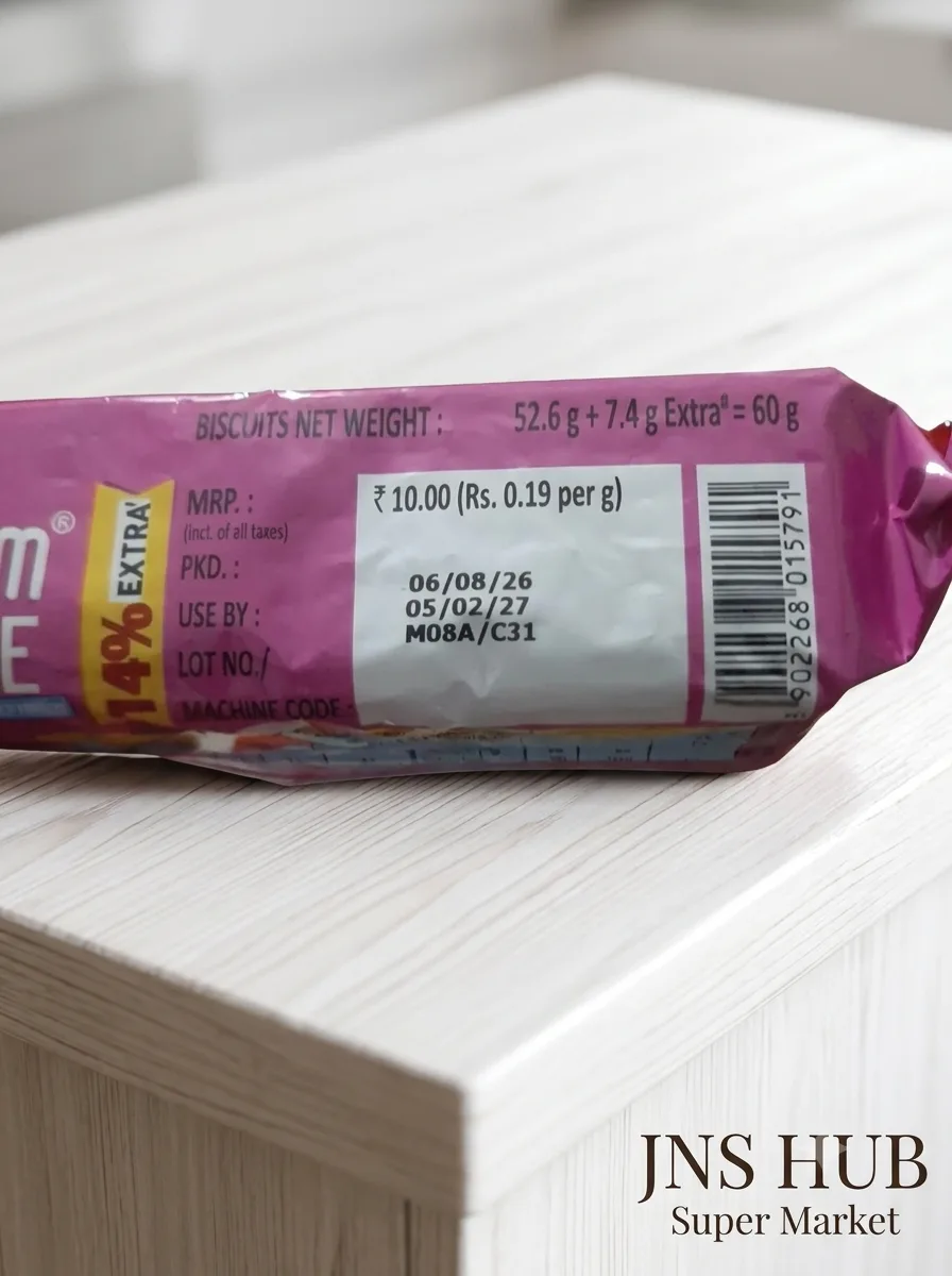 Anmol Dream Lite Biscuits - Salty Butter Crunch (60g) — 2