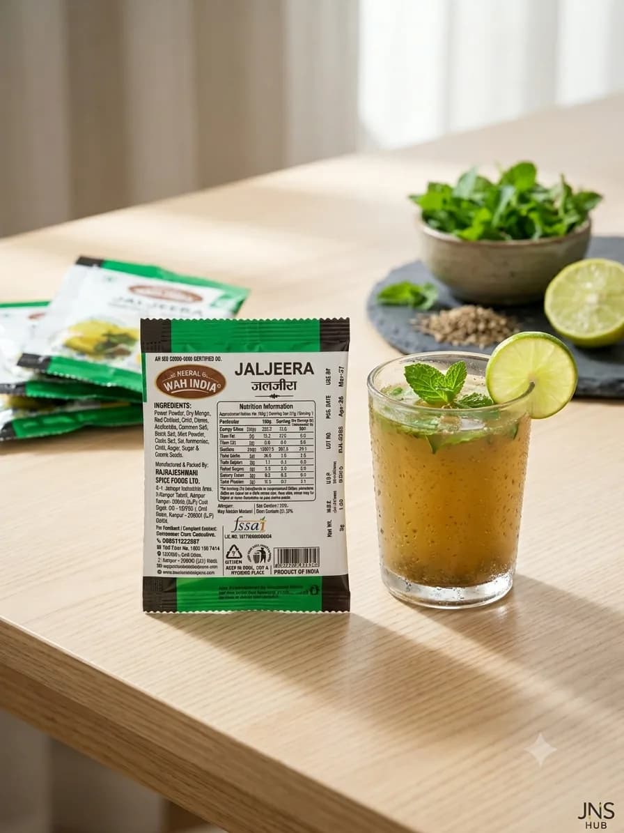 Heeral Wah India Jaljeera Powder Sachet (3g)