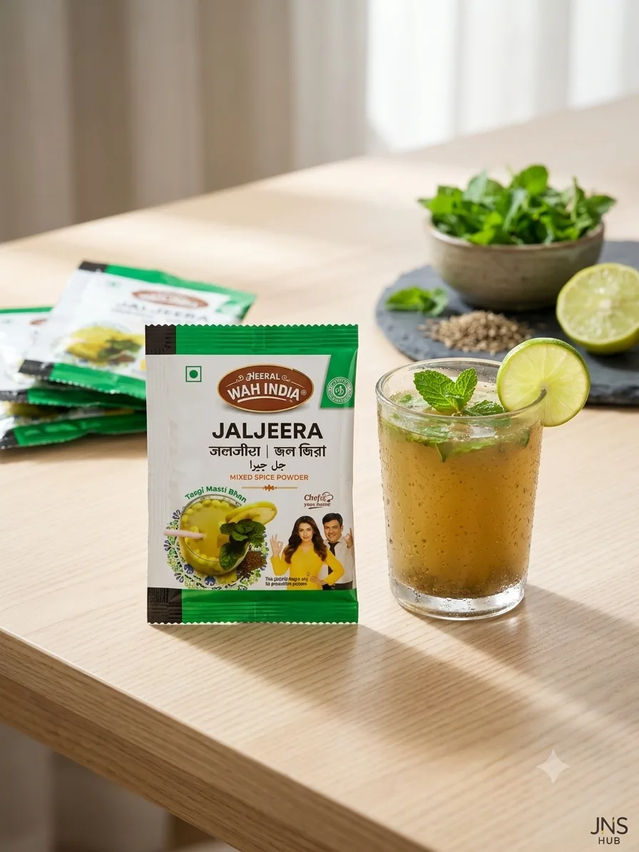 Heeral Wah India Jaljeera Powder Sachet (3g) — 2