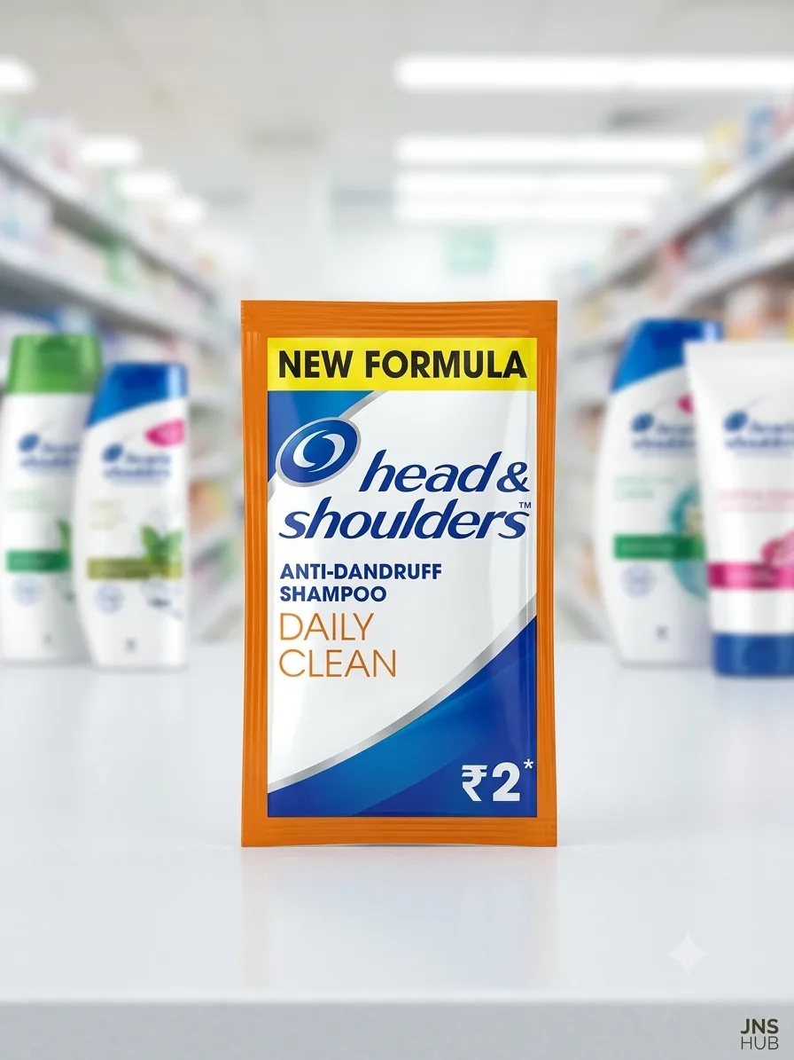 Head & Shoulders Anti-Dandruff Shampoo Sachet - Daily Clean (5ml)