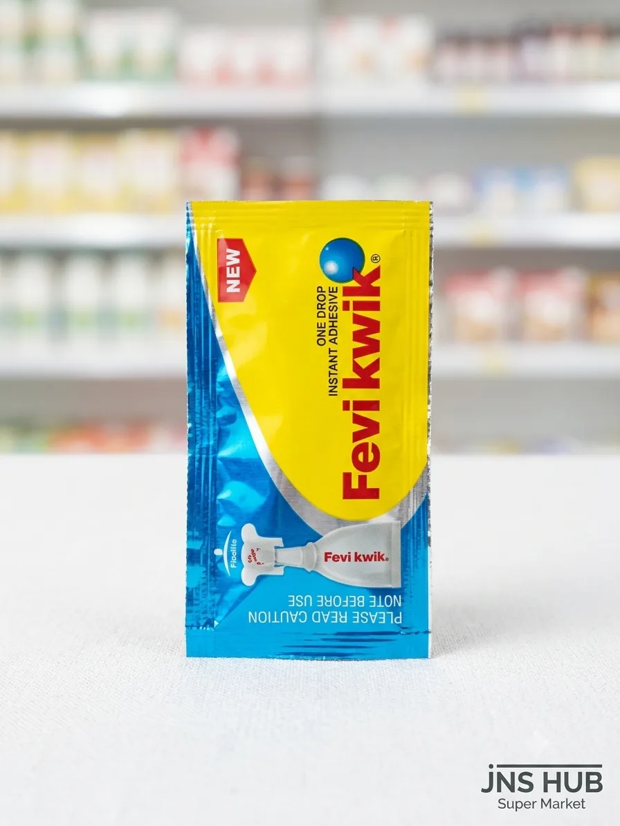 Fevikwik Gel Instant Adhesive Tube - 30 Sec to Adjust (450mg)