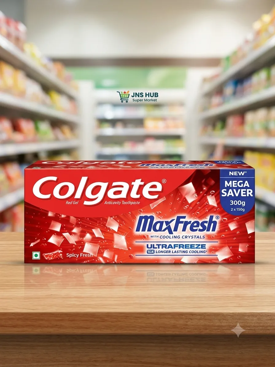 Colgate MaxFresh Spicy Fresh Toothpaste (JNS HUB Super Market)