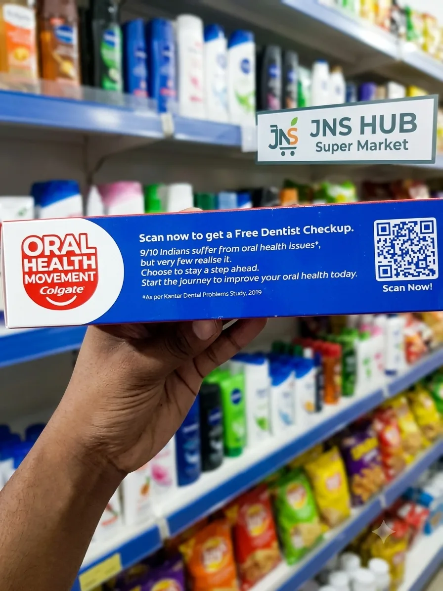 Colgate MaxFresh Spicy Fresh Toothpaste (JNS HUB Super Market) — 3